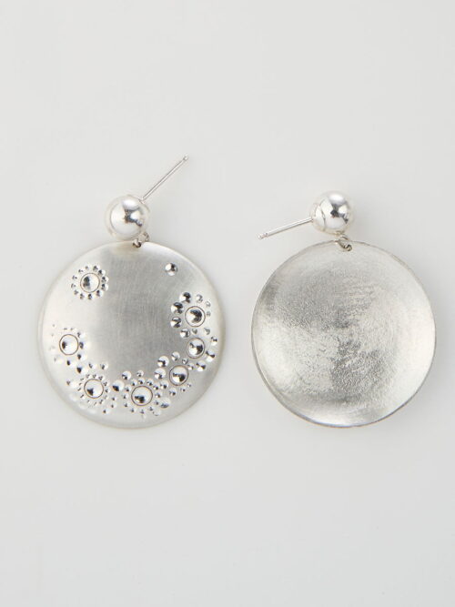 Australian Jewellery Seven Sisters Silver Story Earrings