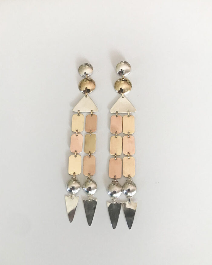 Nullarbor Gold Earrings