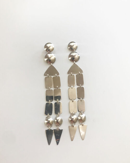 Nullarbor Silver Earrings