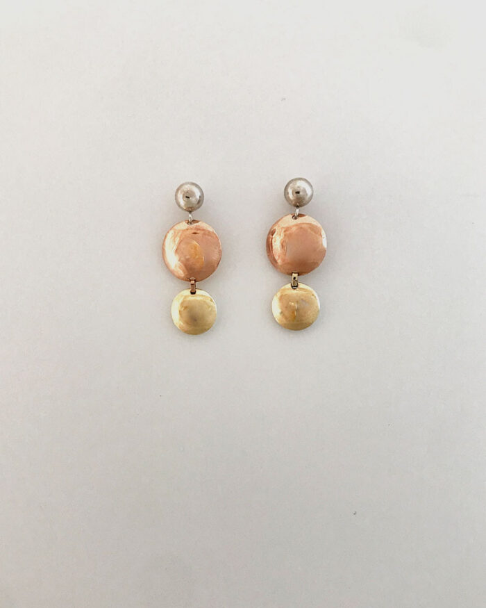 Little Desert Gold Earrings